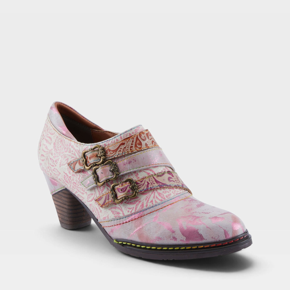L'ARTISTE GRAPHIC SHOES