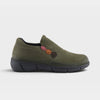OLIVE NUBUCK