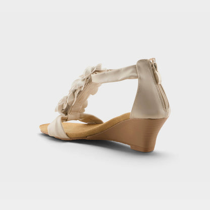 PATRIZIA HARLEQUIN WEDGE SANDAL