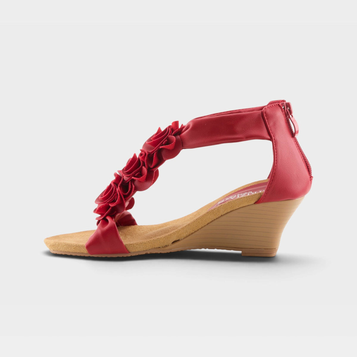 PATRIZIA HARLEQUIN WEDGE SANDAL