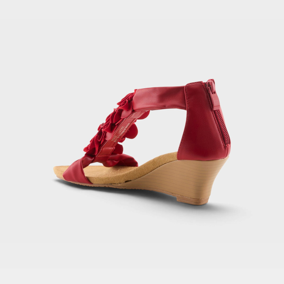 PATRIZIA HARLEQUIN WEDGE SANDAL