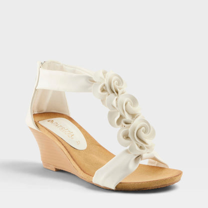 PATRIZIA HARLEQUIN WEDGE SANDAL