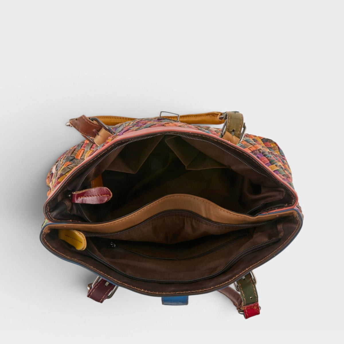 L'ARTISTE HB-DEUXZIPPS HANDBAG