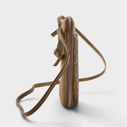 L'ARTISTE HB-ENUFF-ROSE HANDBAG