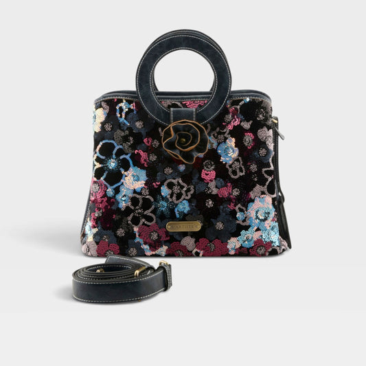 L'ARTISTE HB-SHIMMY HANDBAG