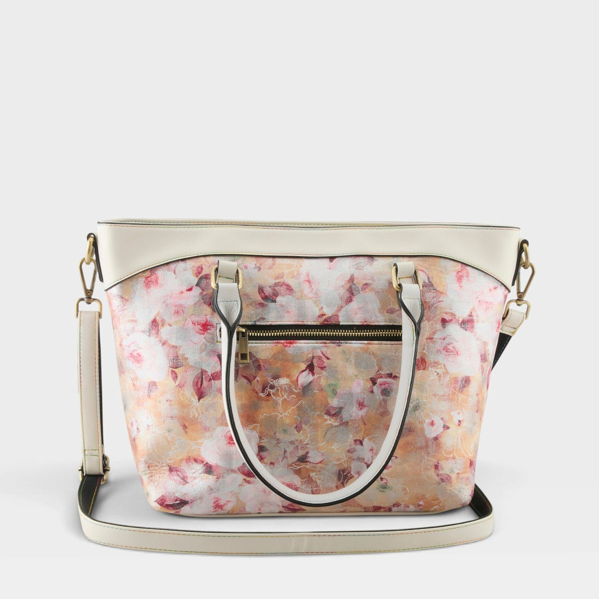 L'ARTISTE HB-STUDDED HANDBAG