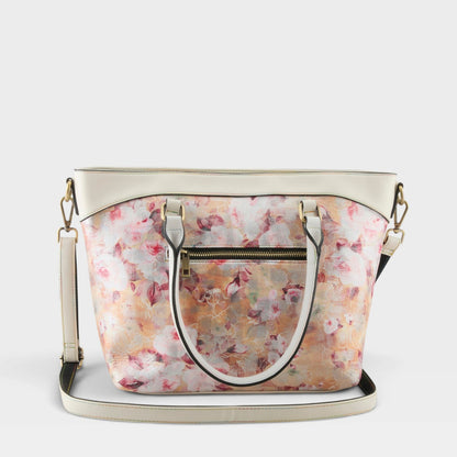 L'ARTISTE HB-STUDDED HANDBAG