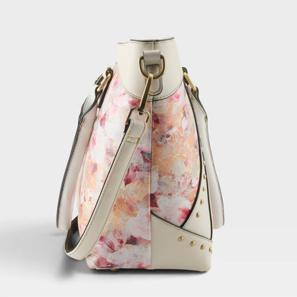 L'ARTISTE HB-STUDDED HANDBAG