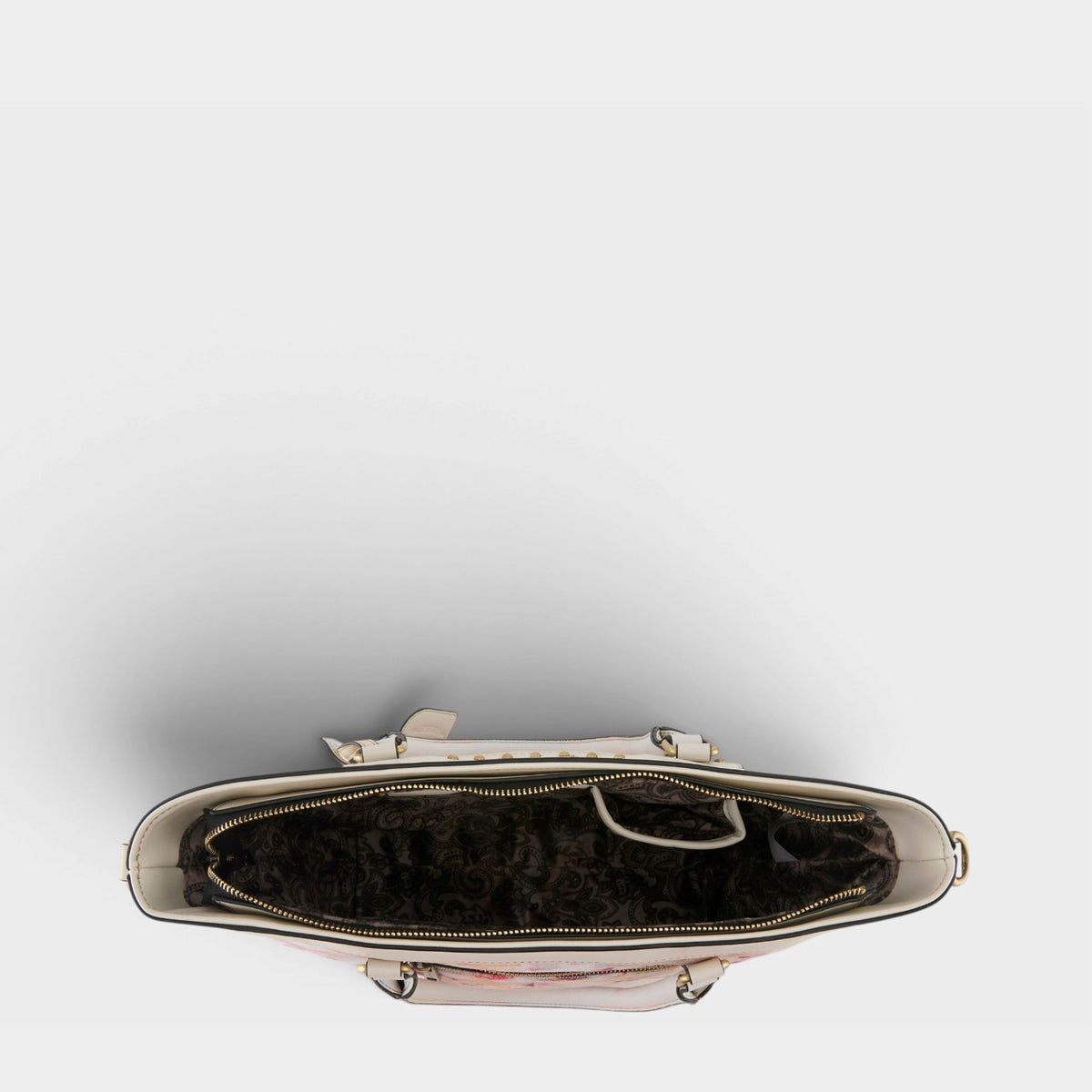 L'ARTISTE HB-STUDDED HANDBAG