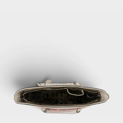 L'ARTISTE HB-STUDDED HANDBAG