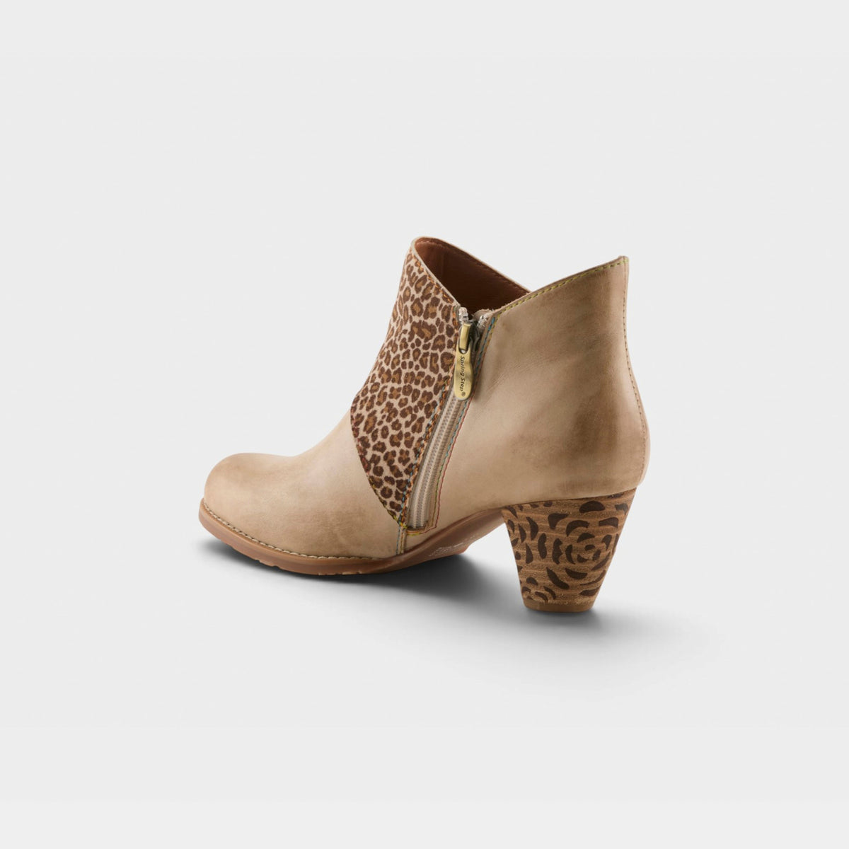 L'ARTISTE HEREKITTY-LEO BOOTS
