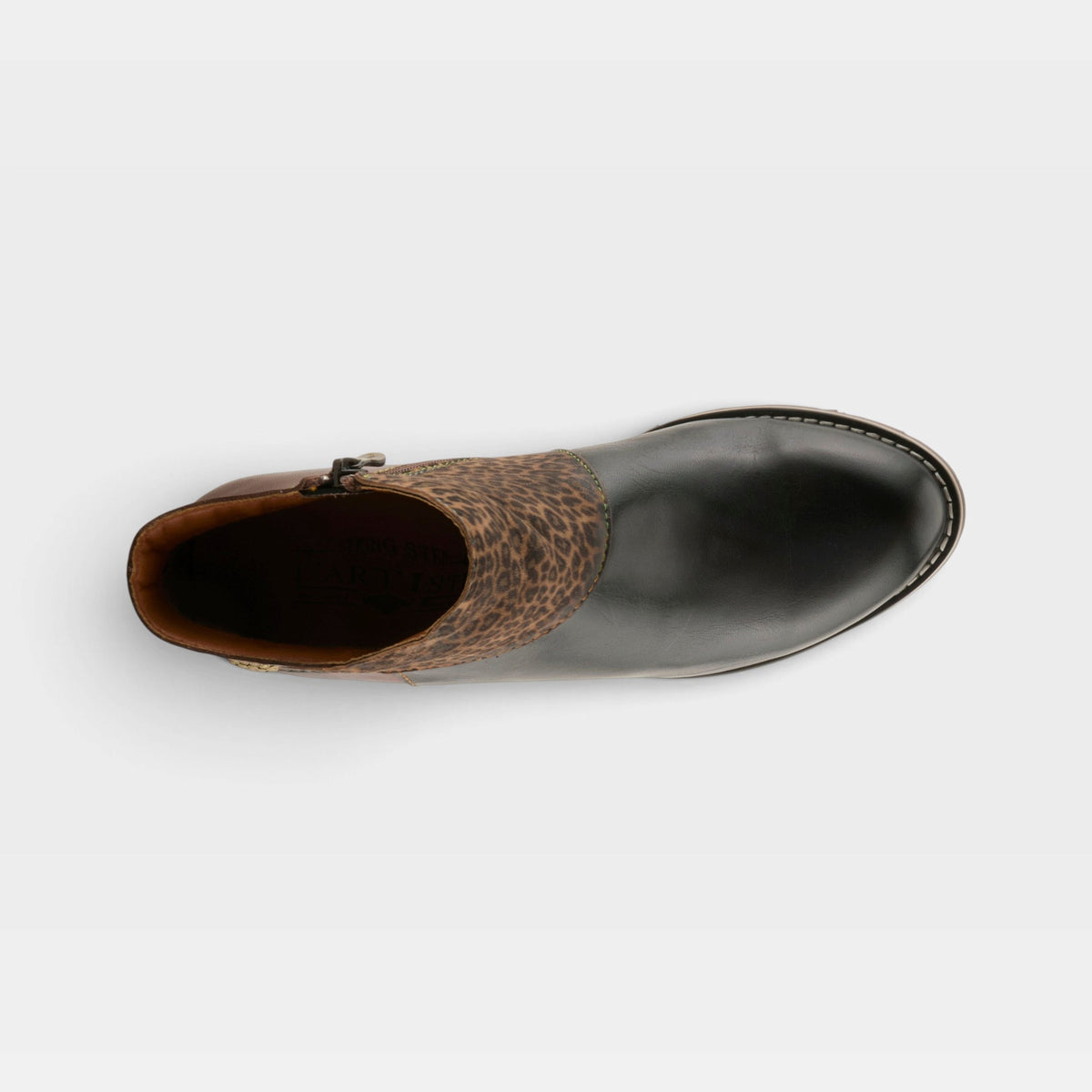 L'ARTISTE HEREKITTY-LEO BOOTS