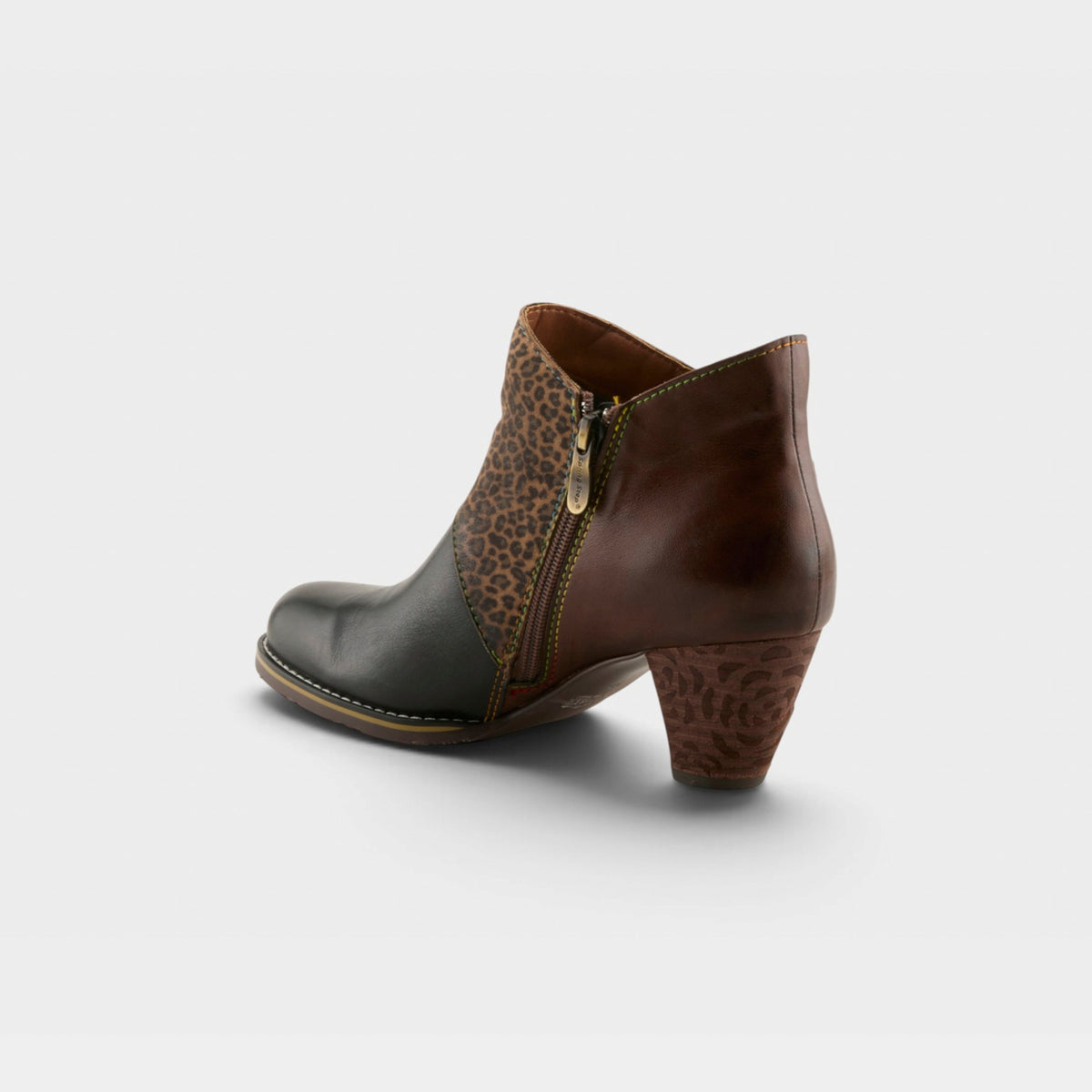 L'ARTISTE HEREKITTY-LEO BOOTS