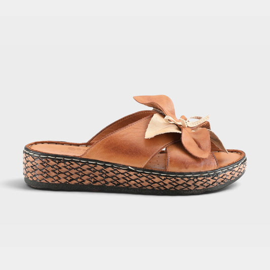 SPRING STEP HILARY SLIDE SANDALS