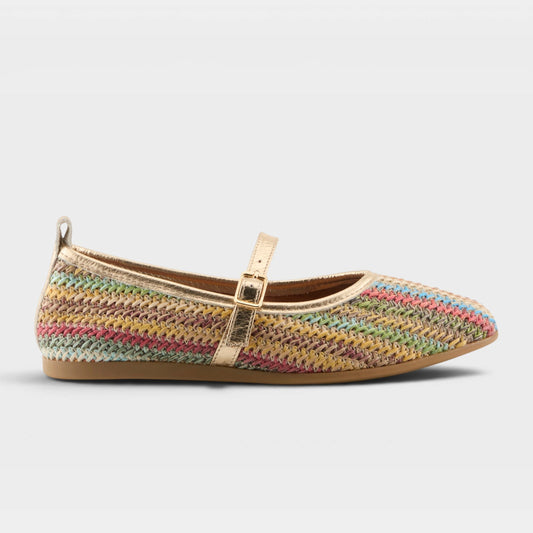 AZURA INTERWEAVED SHOES