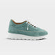 TEAL SUEDE