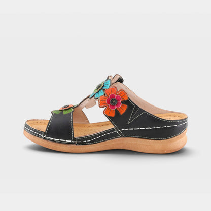 L'ARTISTE IZNA SLIDE SANDALS