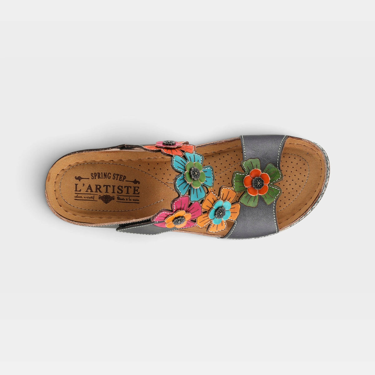 L'ARTISTE IZNA SLIDE SANDALS