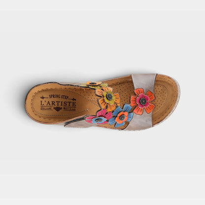 L'ARTISTE IZNA SLIDE SANDALS