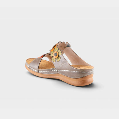 L'ARTISTE IZNA SLIDE SANDALS