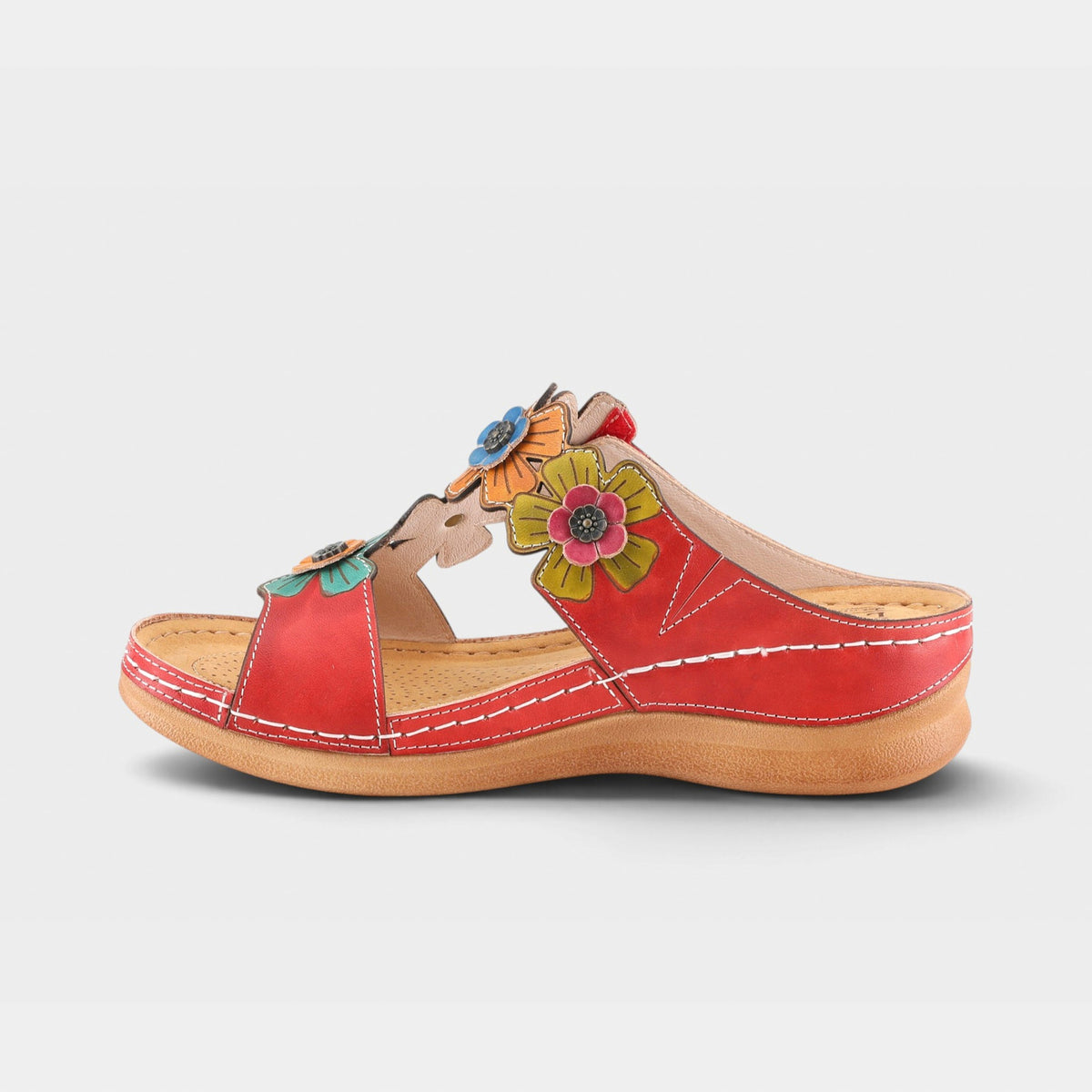 L'ARTISTE IZNA SLIDE SANDALS
