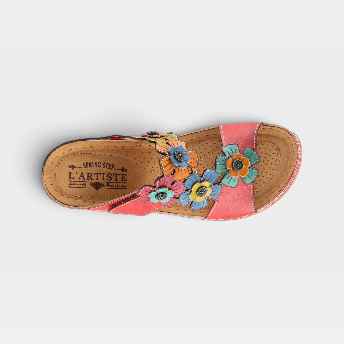 L'ARTISTE IZNA SLIDE SANDALS