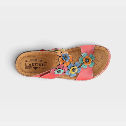 L'ARTISTE IZNA SLIDE SANDALS