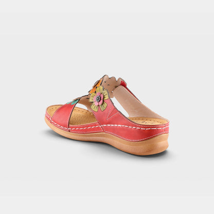 L'ARTISTE IZNA SLIDE SANDALS