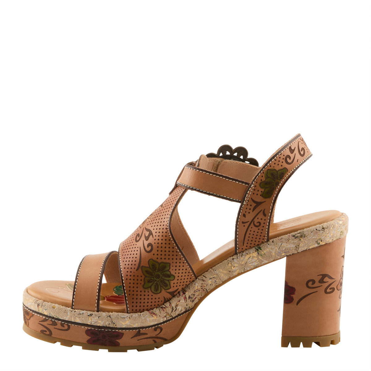 L'ARTISTE JAWDROP SANDALS