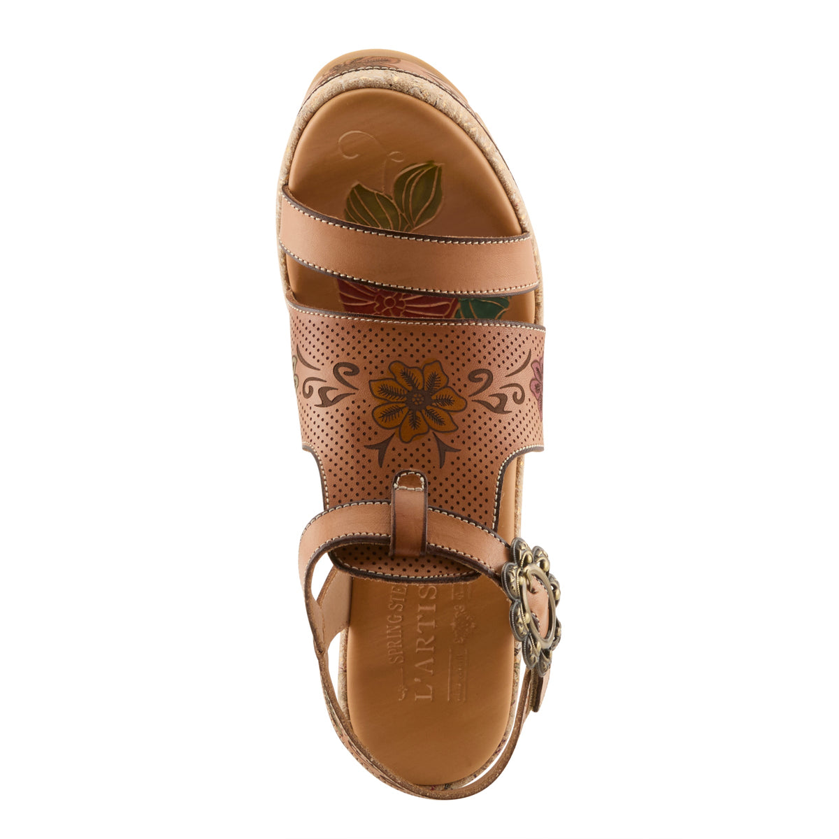 L'ARTISTE JAWDROP SANDALS