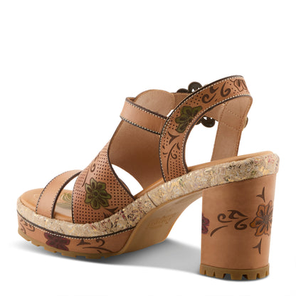 L'ARTISTE JAWDROP SANDALS