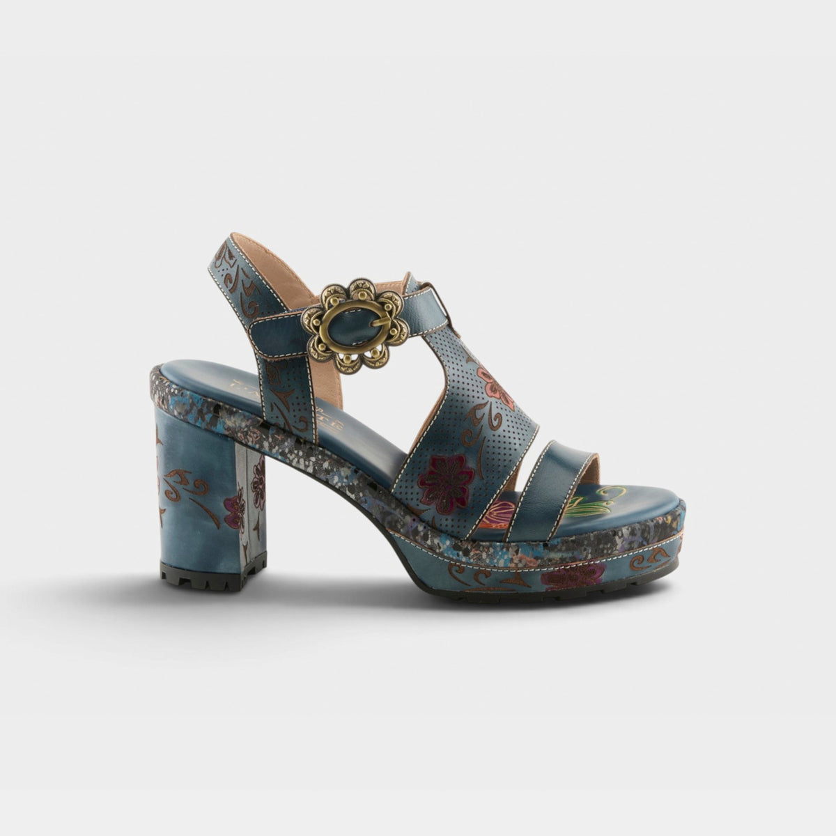L'ARTISTE JAWDROP SANDALS