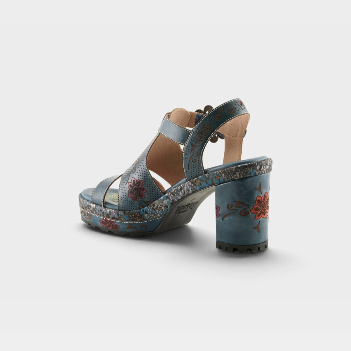 L'ARTISTE JAWDROP SANDALS