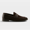 DARK BROWN SUEDE