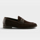 DARK BROWN SUEDE