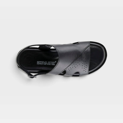SPRING STEP MEN JEFF BACK STRAP SANDALS