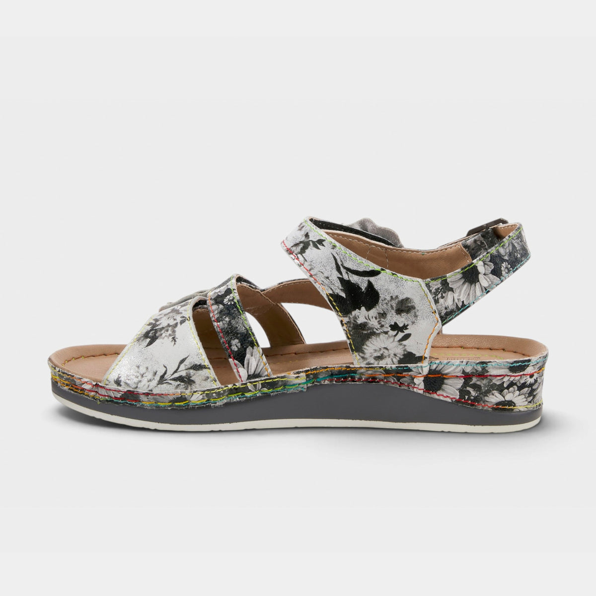 L'ARTISTE JOELINA-DAZI ANKLE STRAP SANDALS