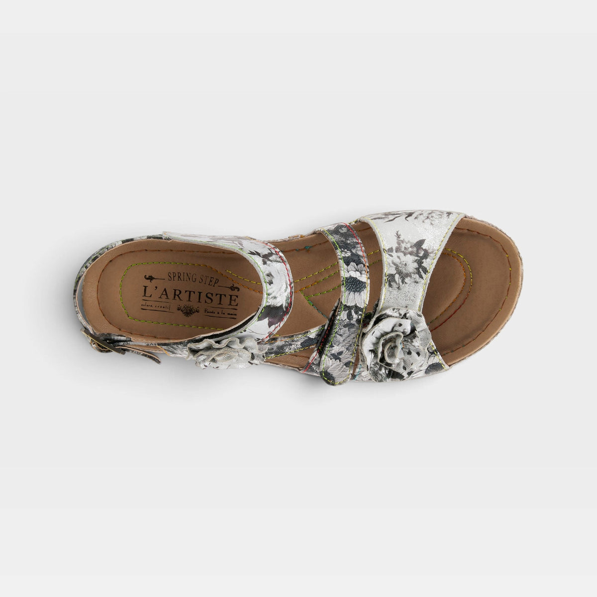 L'ARTISTE JOELINA-DAZI ANKLE STRAP SANDALS