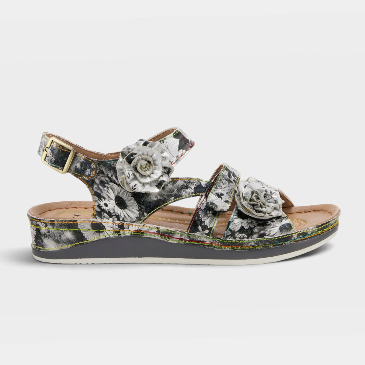 L'ARTISTE JOELINA-DAZI ANKLE STRAP SANDALS