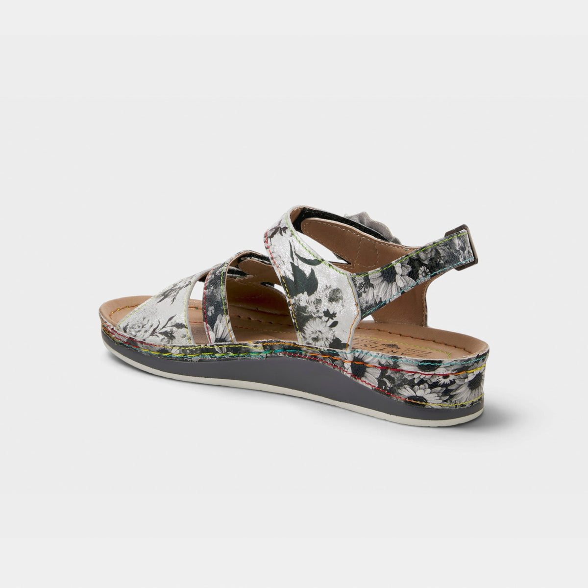 L'ARTISTE JOELINA-DAZI ANKLE STRAP SANDALS
