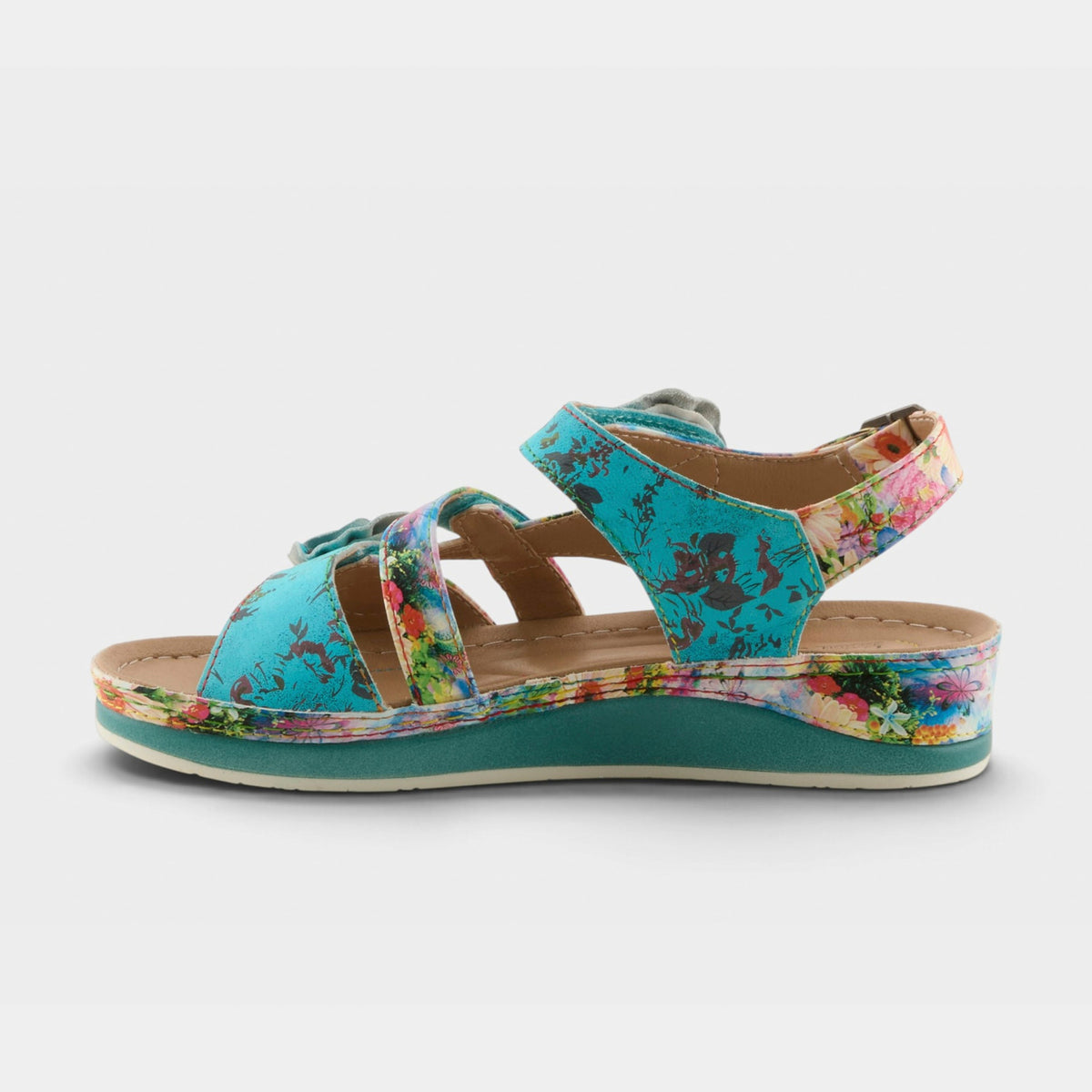 L'ARTISTE JOELINA-DAZI ANKLE STRAP SANDALS