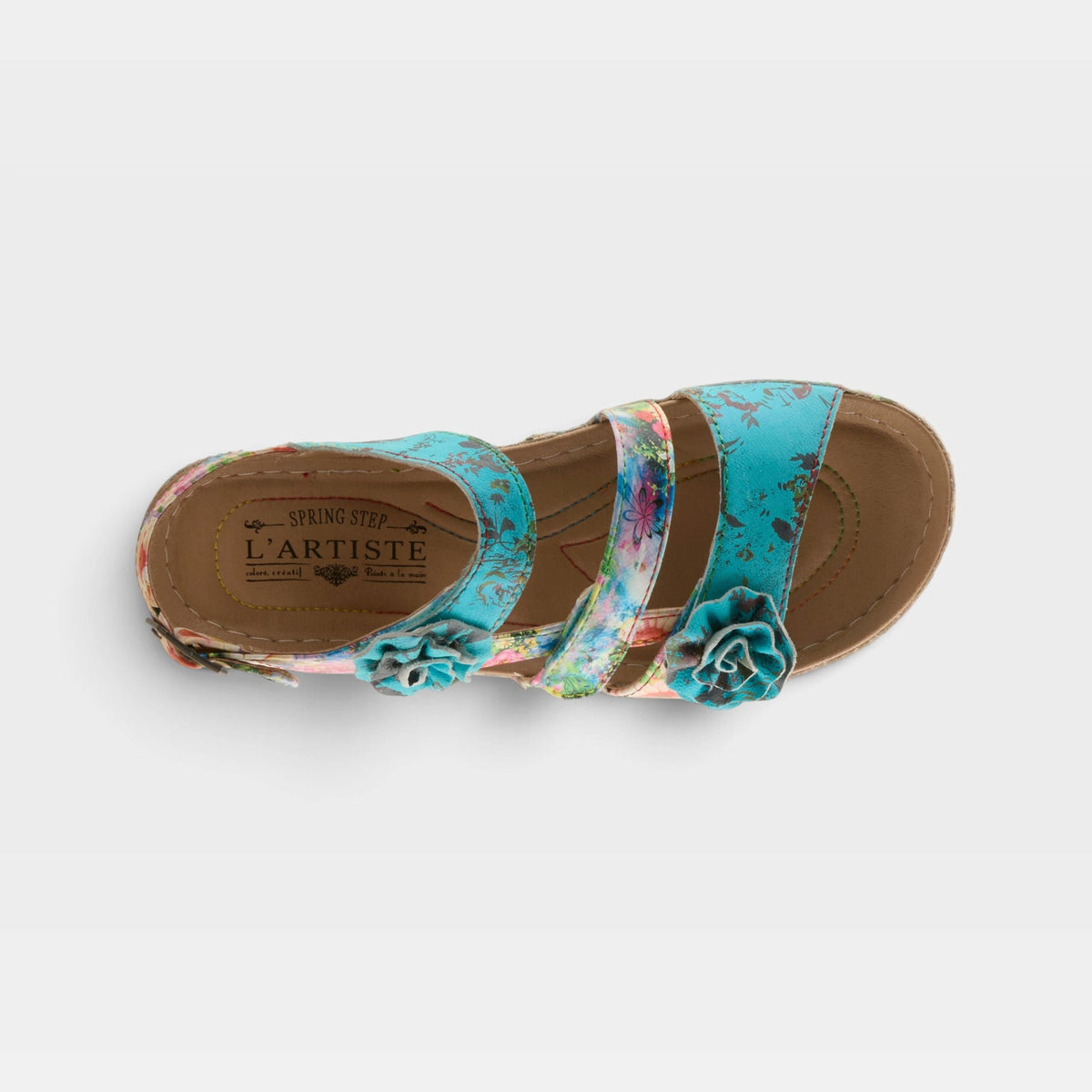 L'ARTISTE JOELINA-DAZI ANKLE STRAP SANDALS