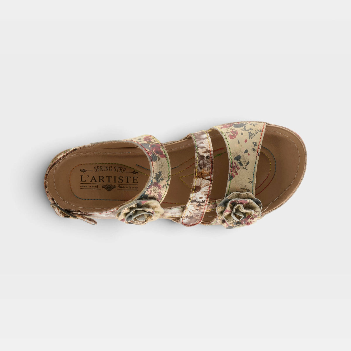 L'ARTISTE JOELINA-DAZI ANKLE STRAP SANDALS