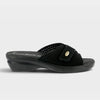 BLACK SUEDE