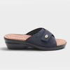 NAVY SUEDE