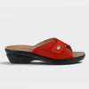 RED SUEDE