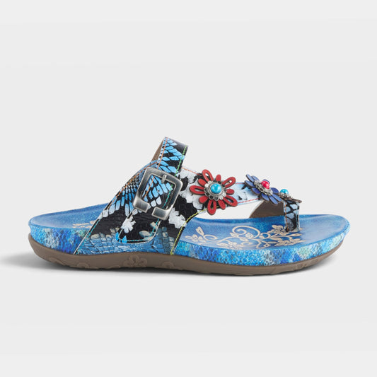 L'ARTISTE KINDNESS SLIDE SANDALS