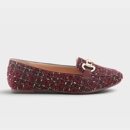 PATRIZIA KNITKNOT BALLERINA SHOES