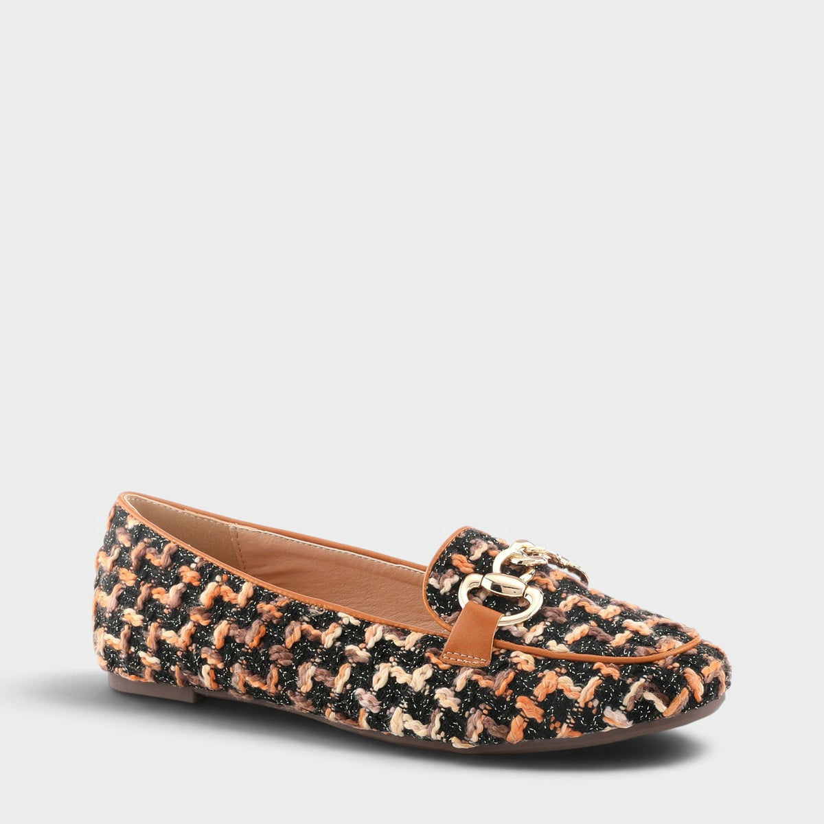 PATRIZIA KNITKNOT BALLERINA SHOES