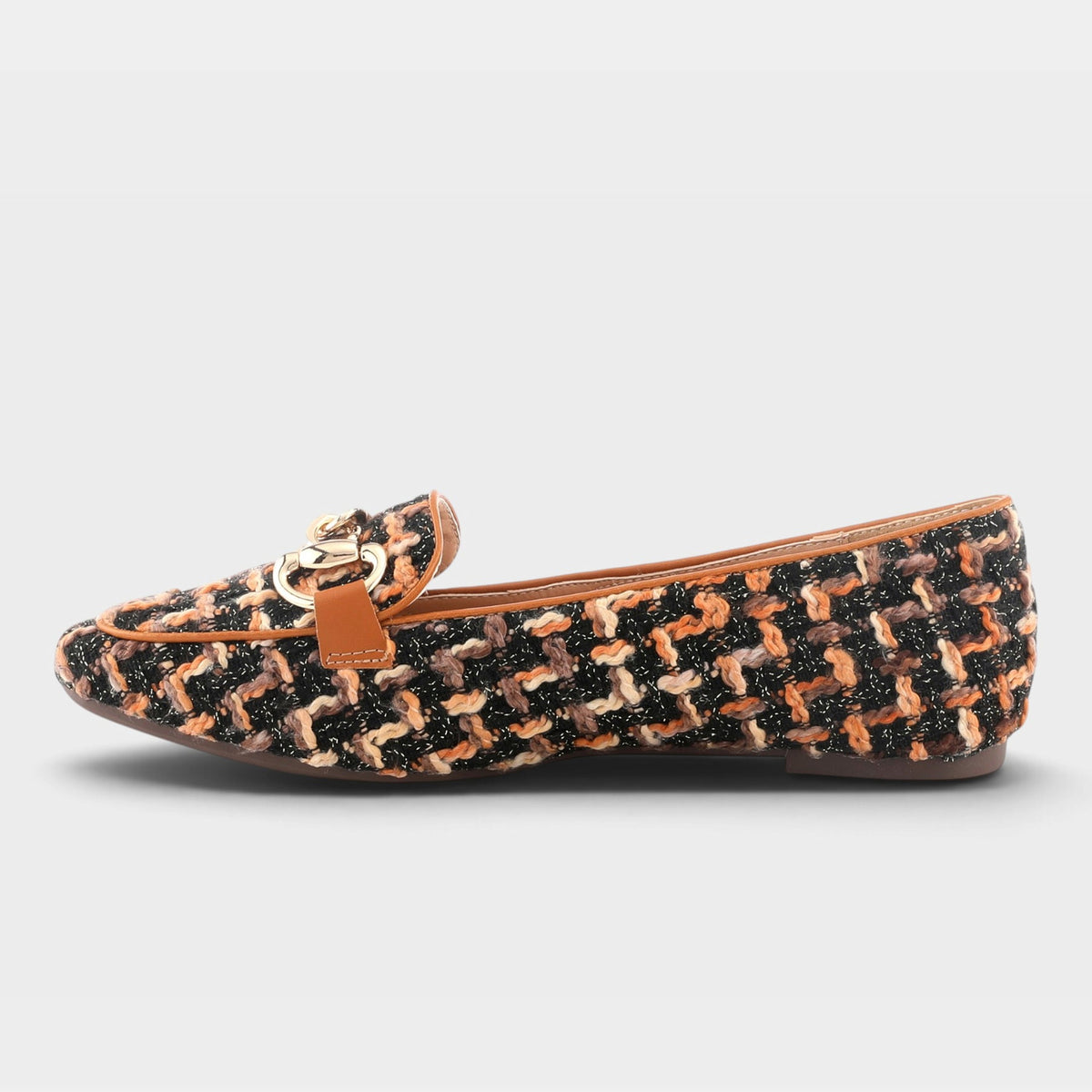 PATRIZIA KNITKNOT BALLERINA SHOES